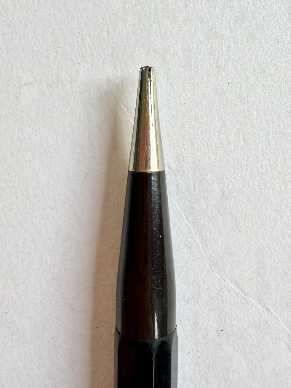 Vtg Autopoint Double-end Red Black Real Thin Mechanical Pencil- Republic Steel