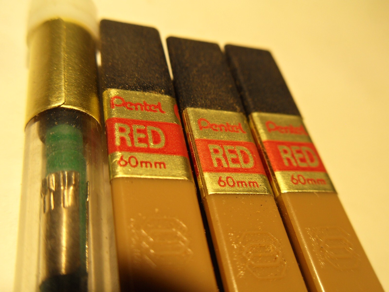 Lot Of Pentel Lead and Eraser Refills 0.5mm, 0.7mm, 0.9mm etc