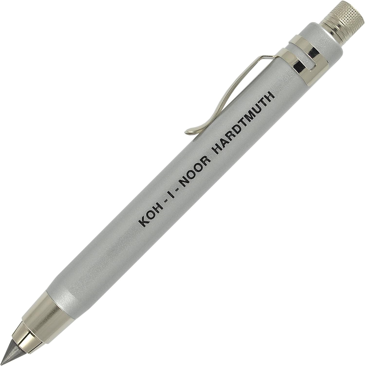 5359 5.6mm Diameter Mechanical Clutch Lead Holder Pencil – Silver