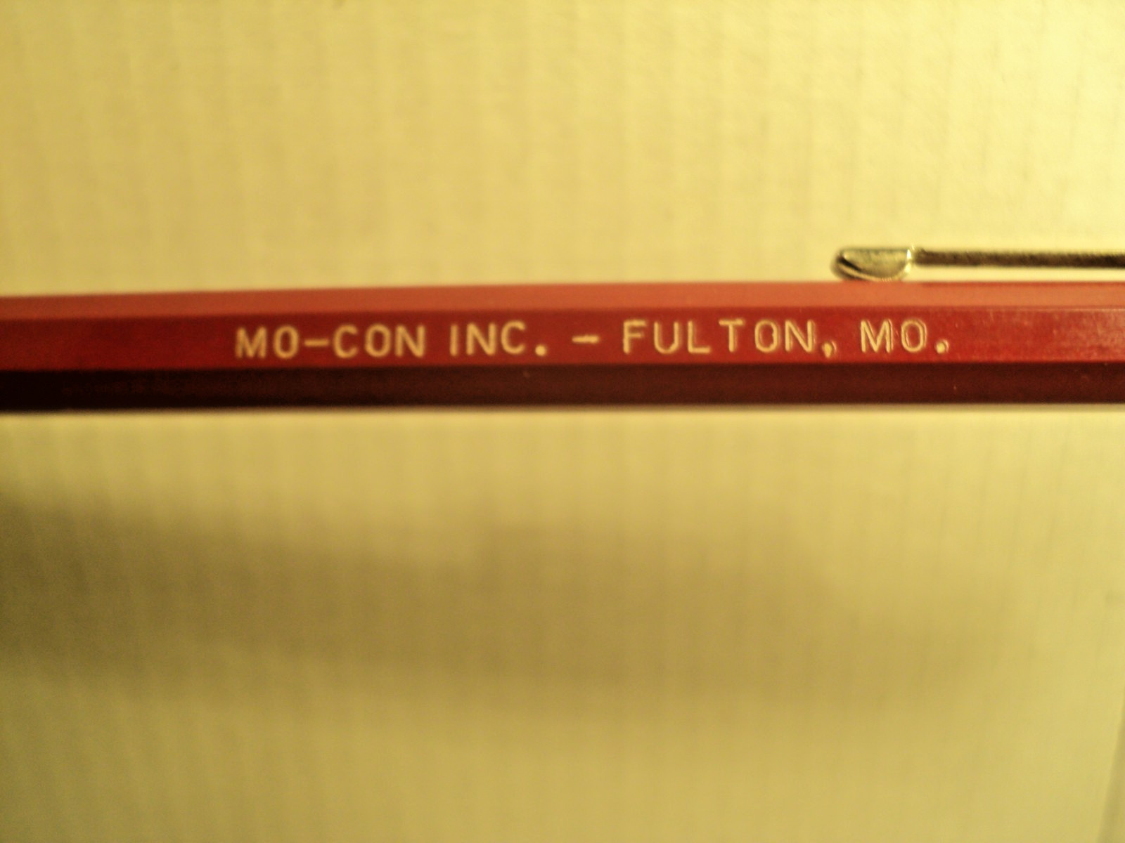 Vintage Autopoint Mechanical Pencil Mo-Con Inc Fulton MO 5-11/16″ Long