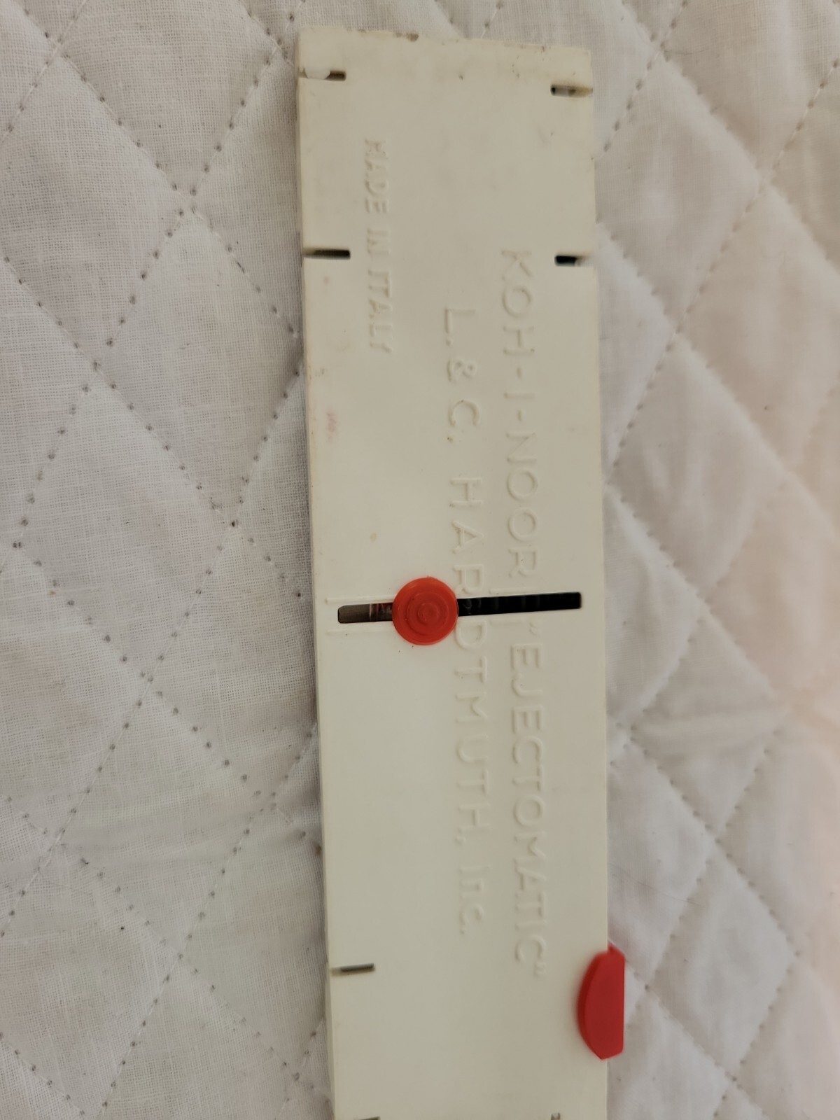 Vintage Koh-I-Noor Austrian Pencil Leads No. 7H & H Made in Italy