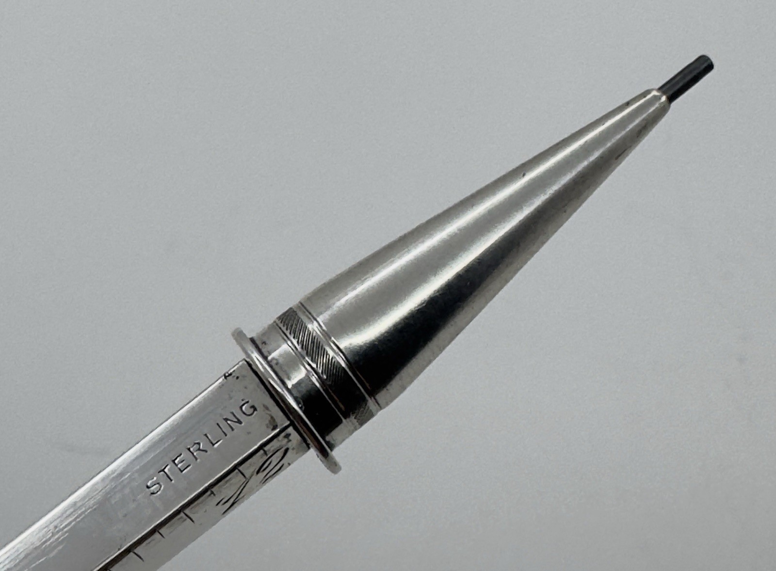 Sterling Silver Mechanical Pencil – IBM School No. 114 May 29, 1940