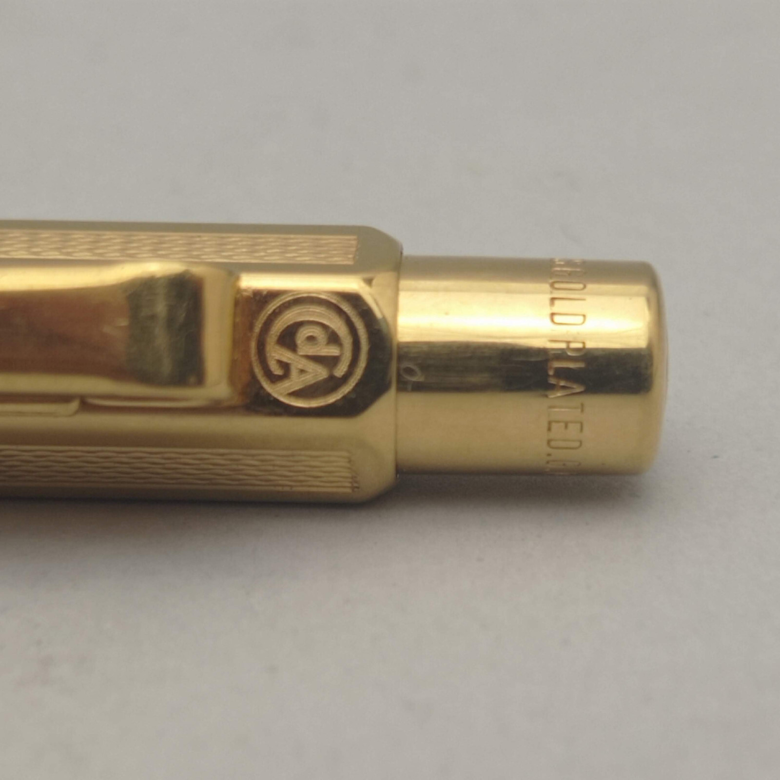 CARAN D’ACHE ECRIDOR GOLD PLATED MECHANICAL PENCIL 0.7 MM EXCELLENT IN BOX RARE