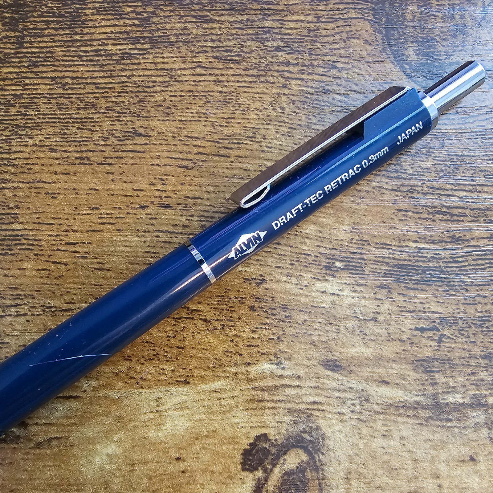 Alvin Draf-Tec Retrac drafting mechanical pencil .3mm Japan