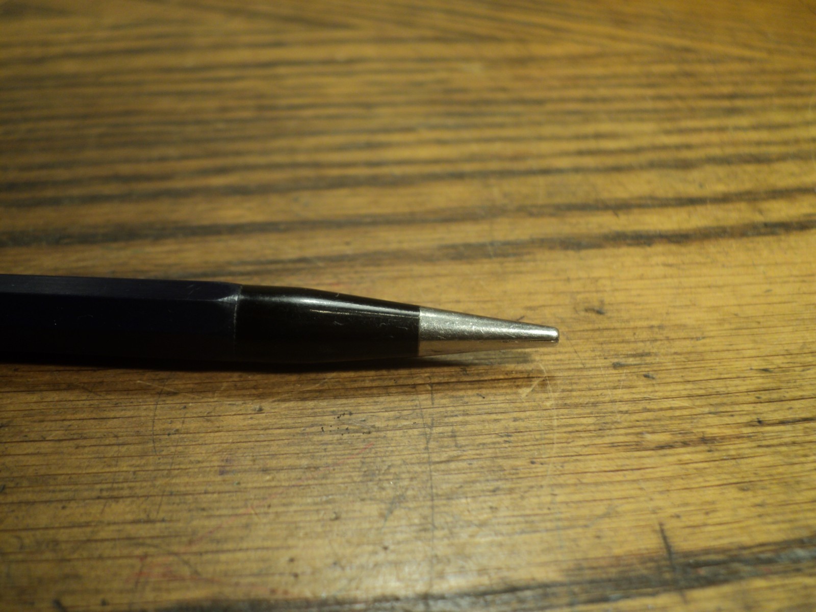 Vintage Autopoint Mechanical Pencil Lincoln Telephone & Telegraph Co 5-1/2″ F