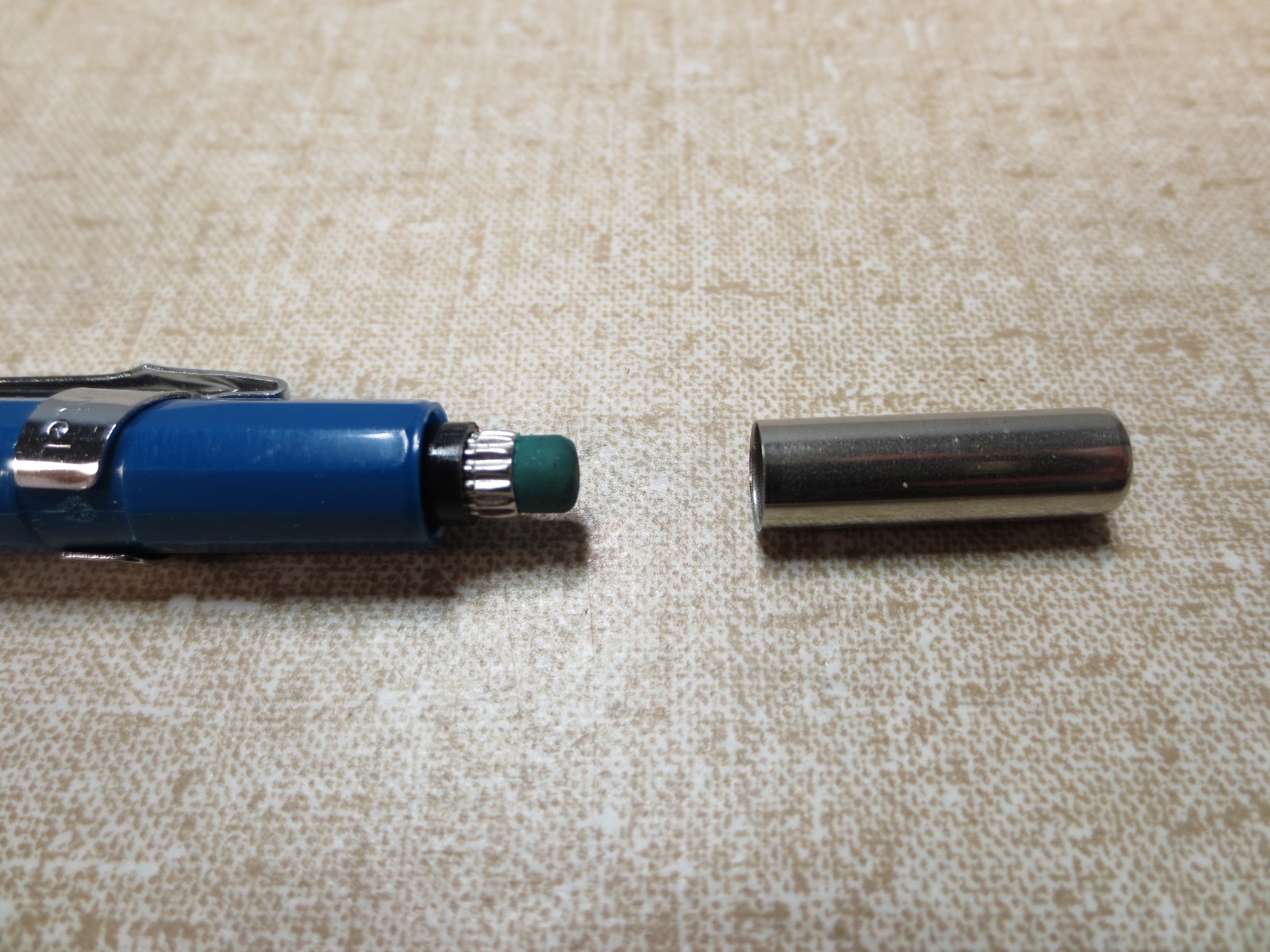 Vintage Pentel Sharp Mechanical Pencil Pro – PS315 0.5 mm – Blue