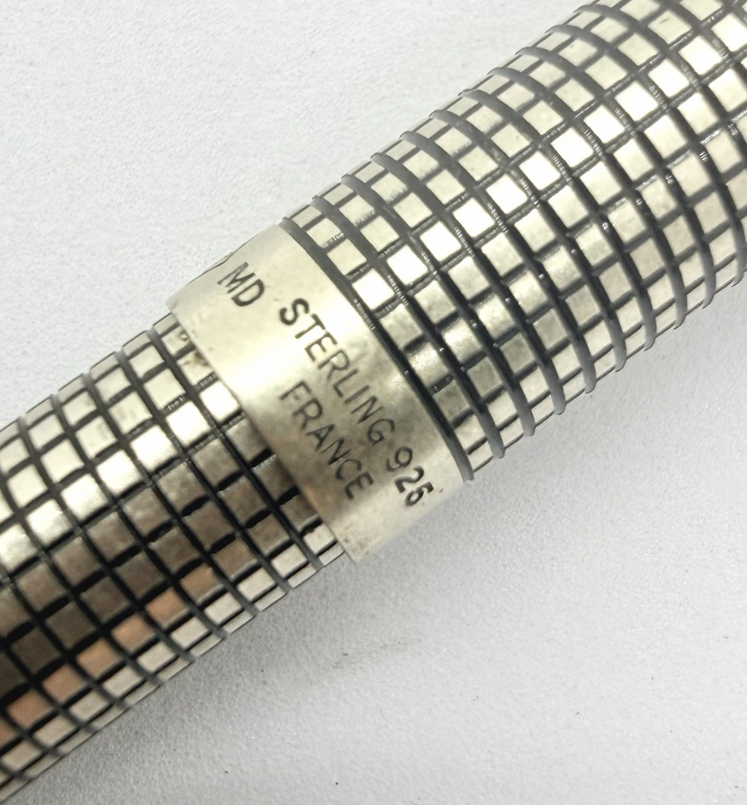 Parker 75 France Sterling Silver 925 Mechanical Pencil 0.5mm 0.5 Functional