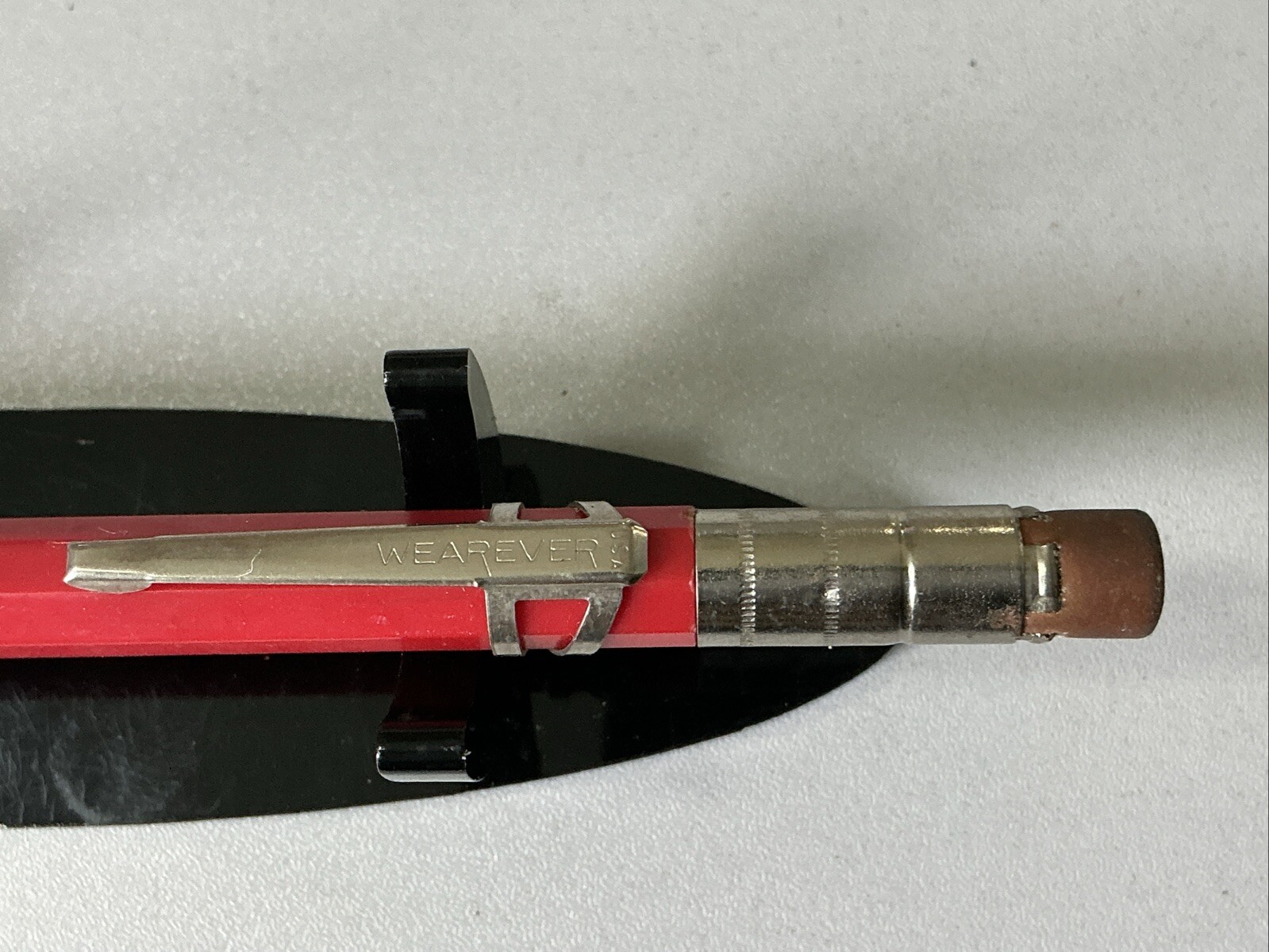 Vintage Wearever Mechanical Pencil – Red And Chrome – A318