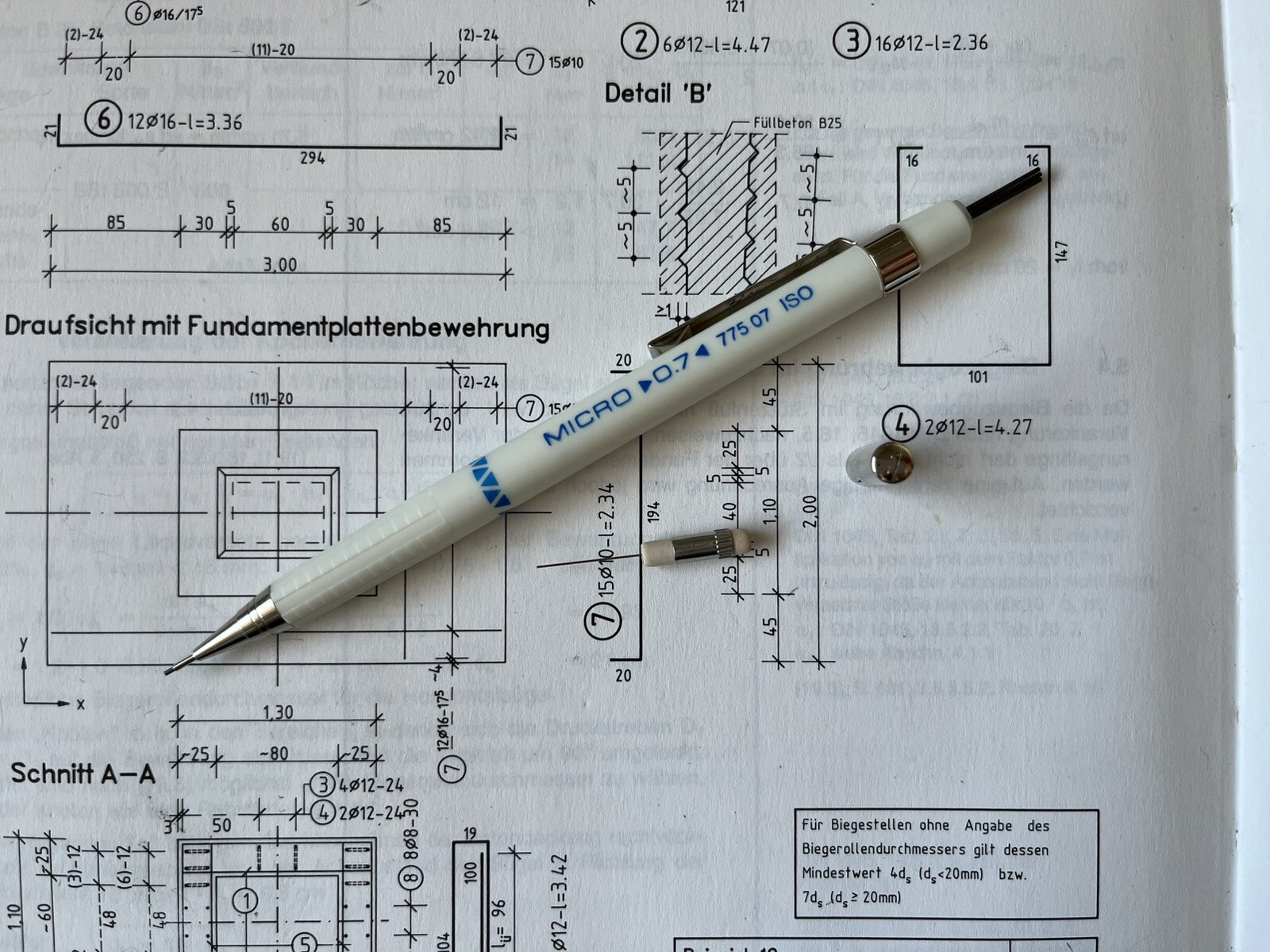 Vintage Mechanical Pencil STAEDTLER MICRO 775 07 ISO | Germany | NOS