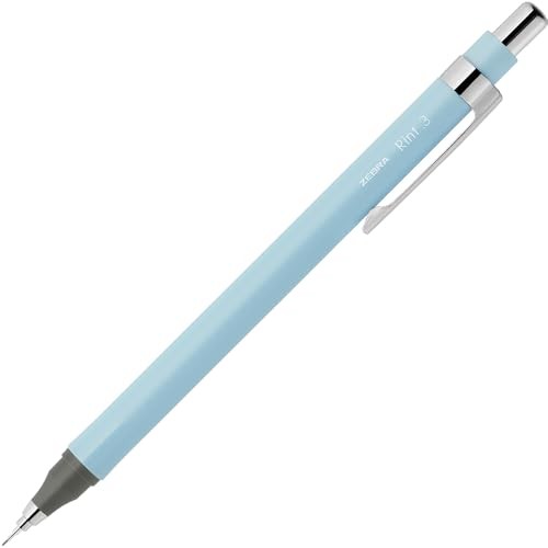 Zebra Lint Mechanical Pencil 0.3mm Airy Blue Barrel P-MAS130-ABL