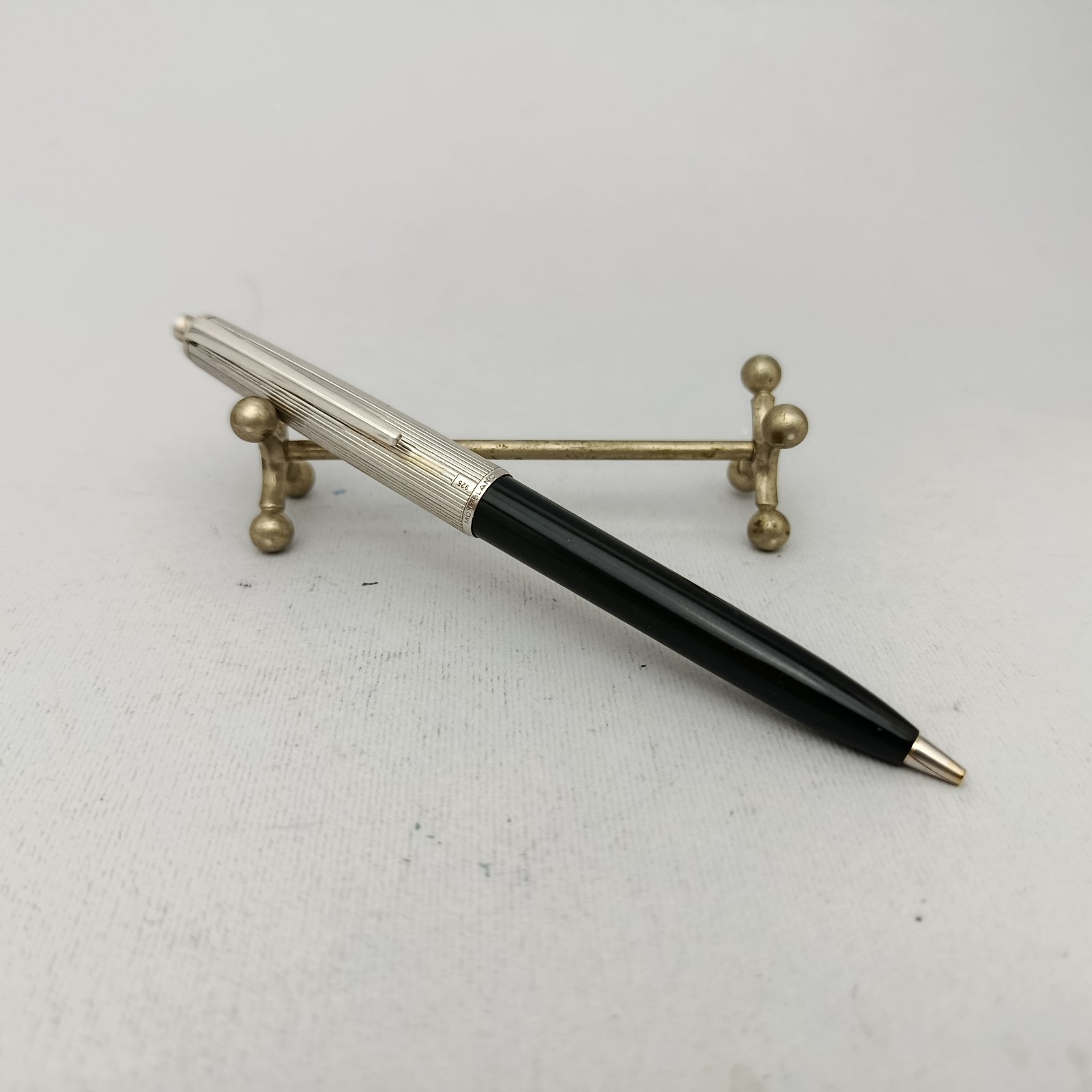 Montblanc No. 166 Sterling Silver 925 Mechanical Pencil 1.18mm Ultra Rare