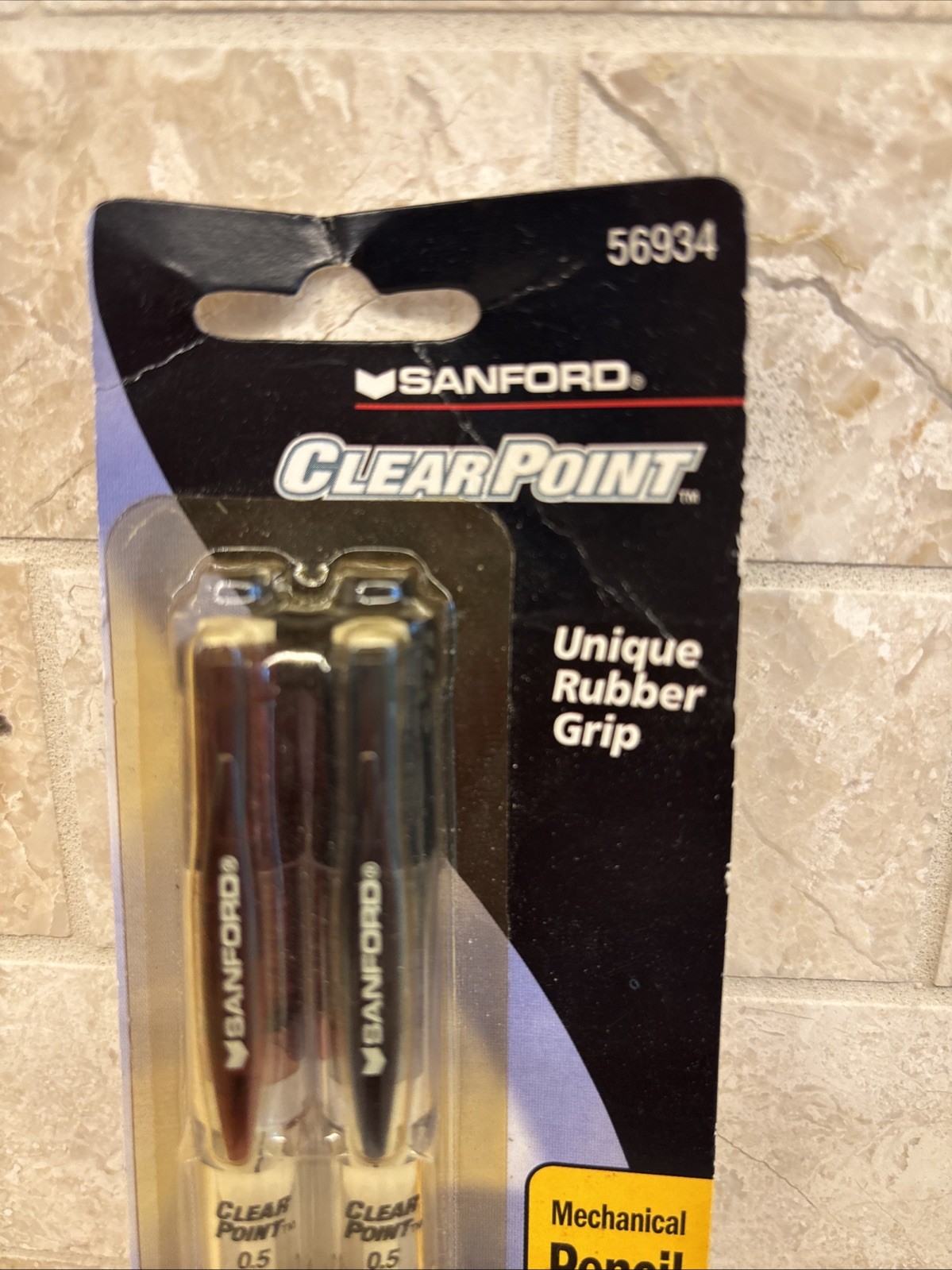 Sanford Clearpoint Mechanical Pencil .5mm No. 2 Lead (Pack of 2) Ships Today