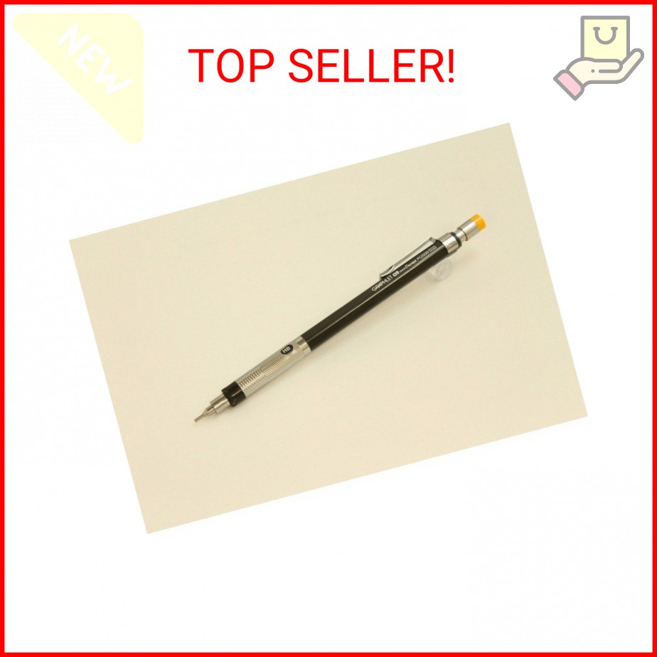 Pentel Graphlet Mechanical Pencil, 0.9mm (PG509-GD)