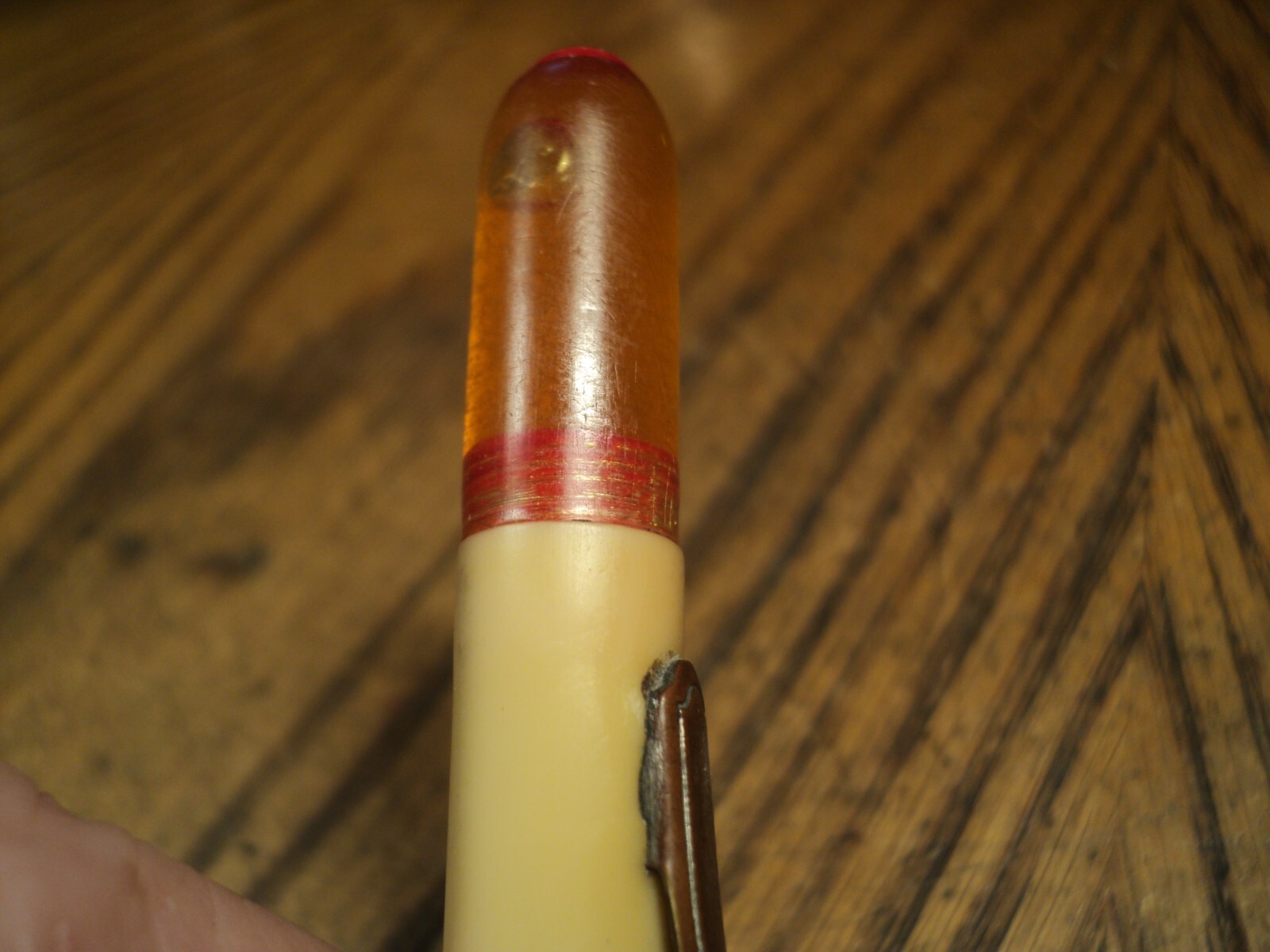Vintage Ritepoint Mechanical Pencil 5-1/4″ Long Oil Cap
