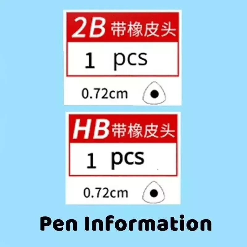 Pokemon Pencil 6X Charmander Pikachu Charizard Original Anime Manga Nintendo New