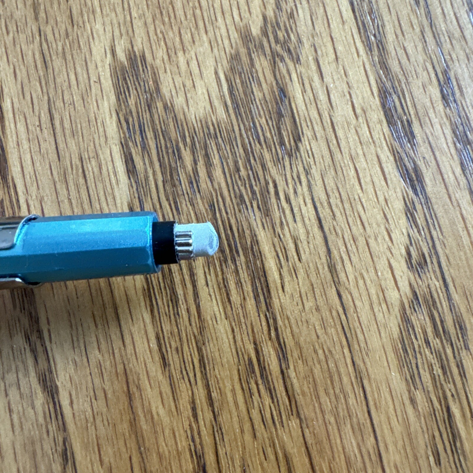 Pentel P207 0.7mm Pencil-LIGHT BLUE WORKS SOME LEAD