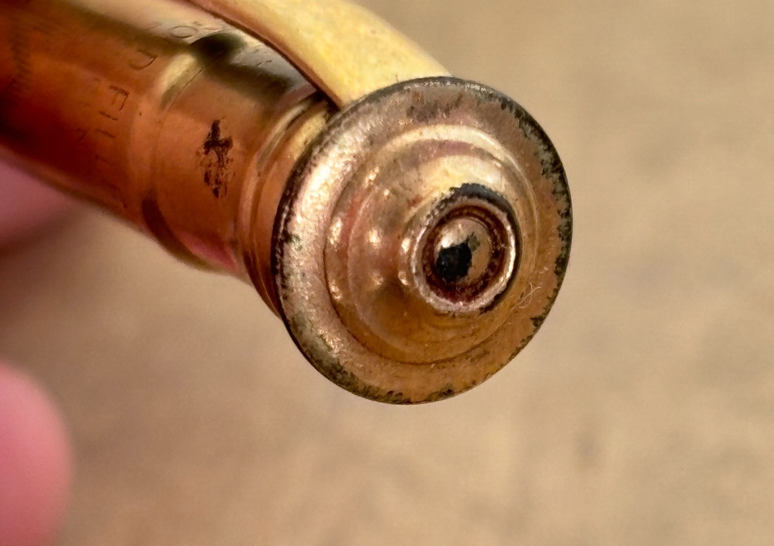 Vintage Wahl Gold Filled Mechanical Pencil, 4.25″l