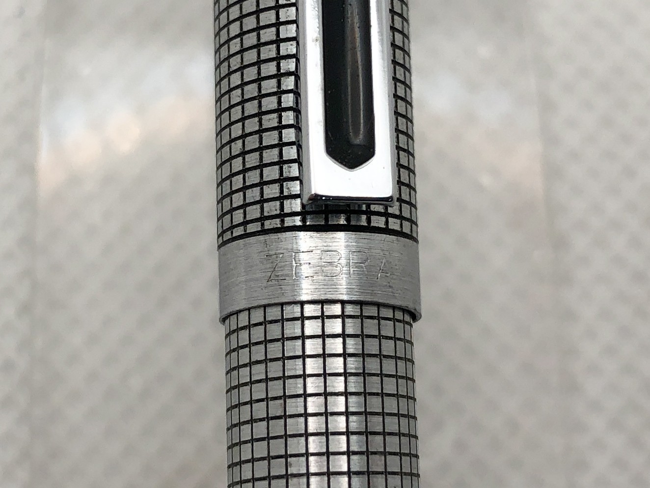 ZEBRA Japan Zebra Sharbo Multi-Function Pen, Stainless Steel