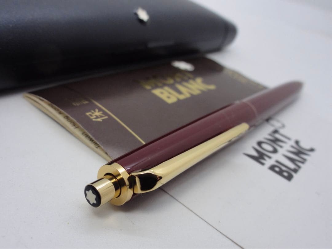 Montblanc No.350 Mechanical Pencil Bordeaux 0.5mm
