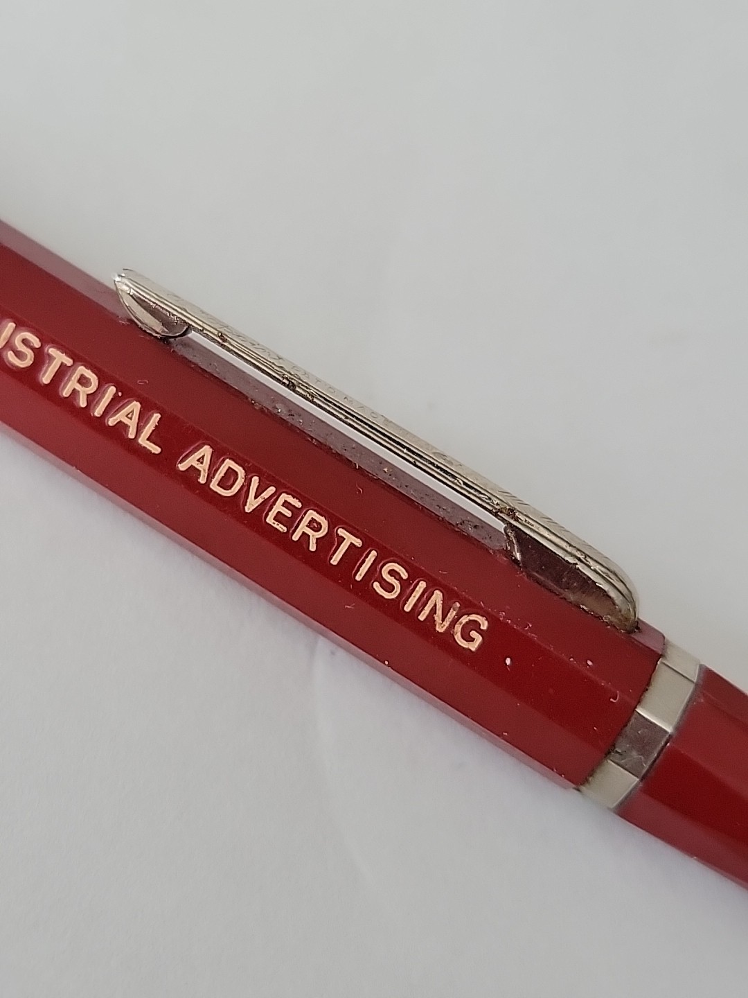 Vintage Large Autopoint Walker Downing Industrial Advertising Mechanical Pencil