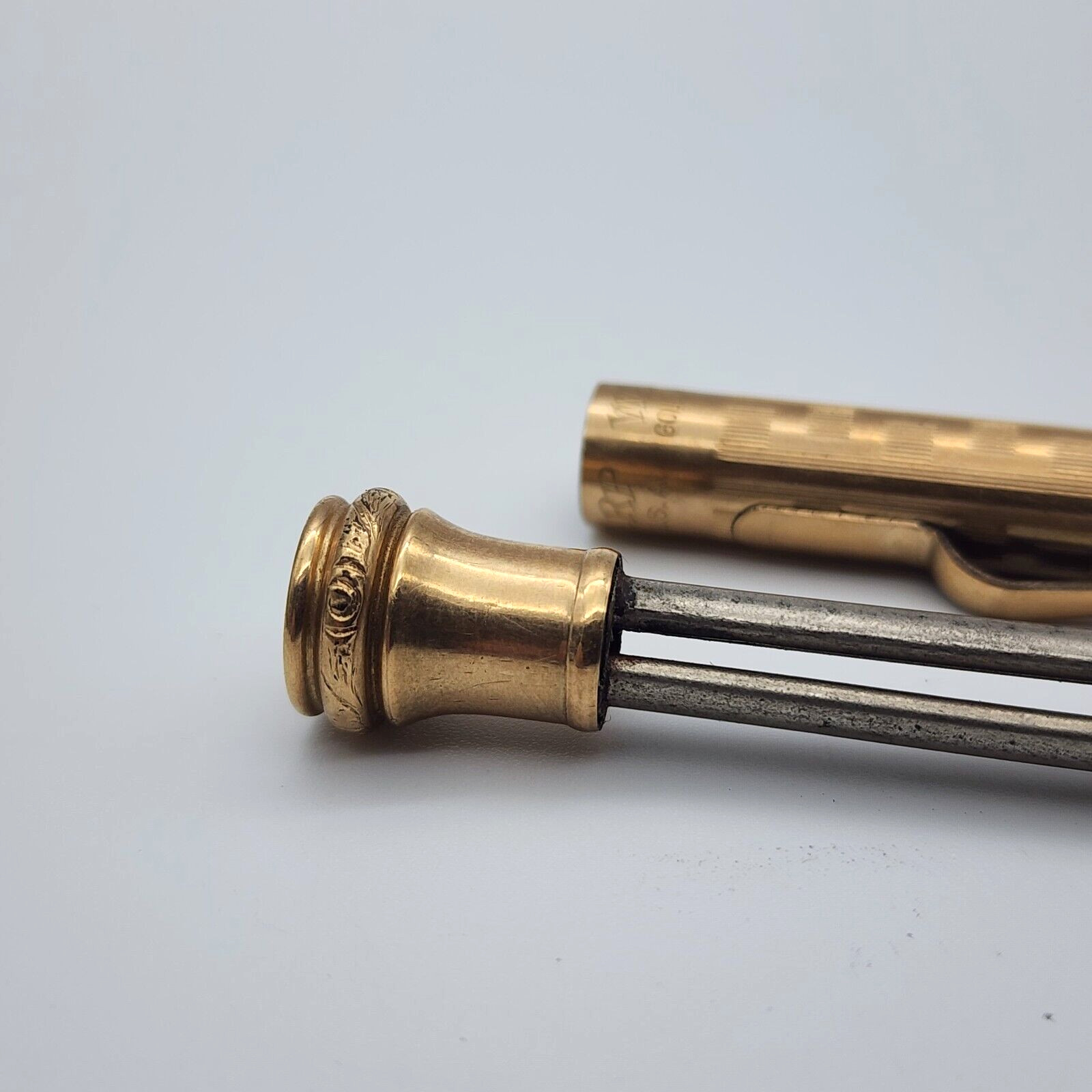 Vintage Wahl Eversharp Gold Filled Mechanical Pencil – Greek Key Style Pattern