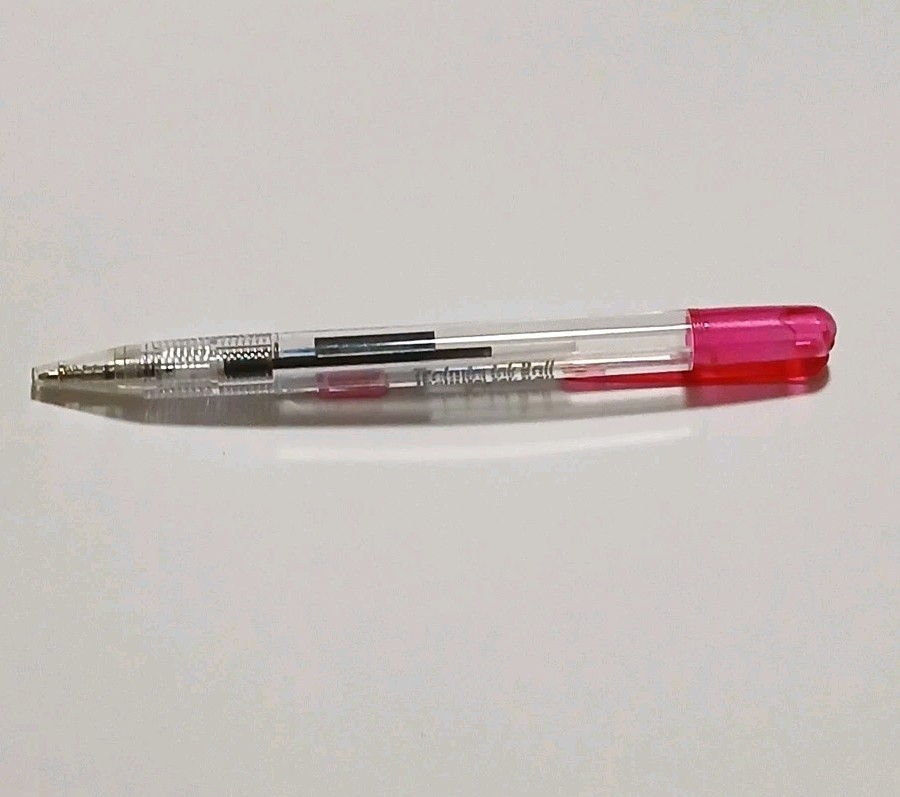 Pentel Techniclick Ball Side Advance Pen Pink BK221