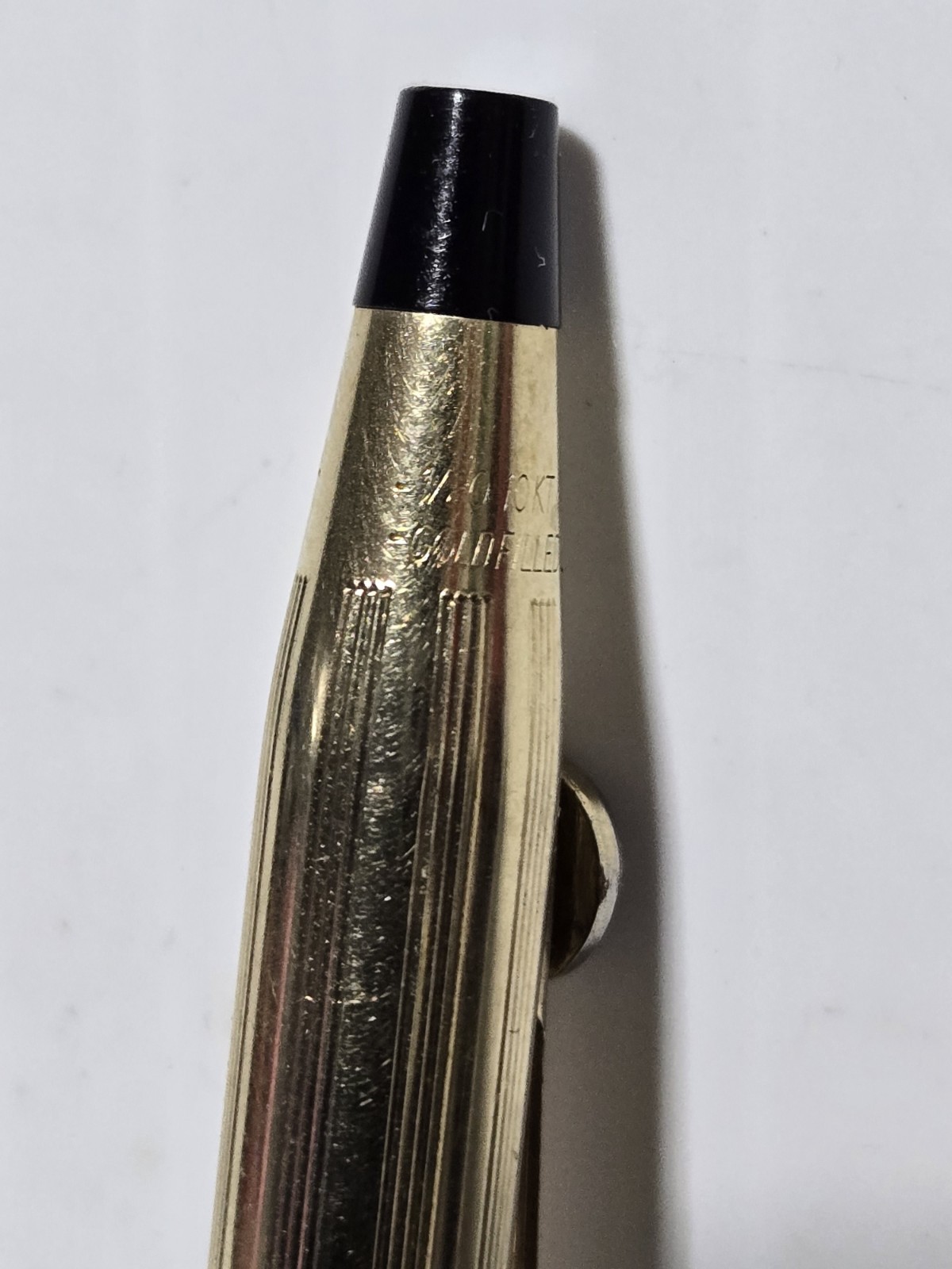 VINTAGE MONOGRAMMED MECHANICAL PENCIL 1/20 10k GOLD FILLED – Non-working