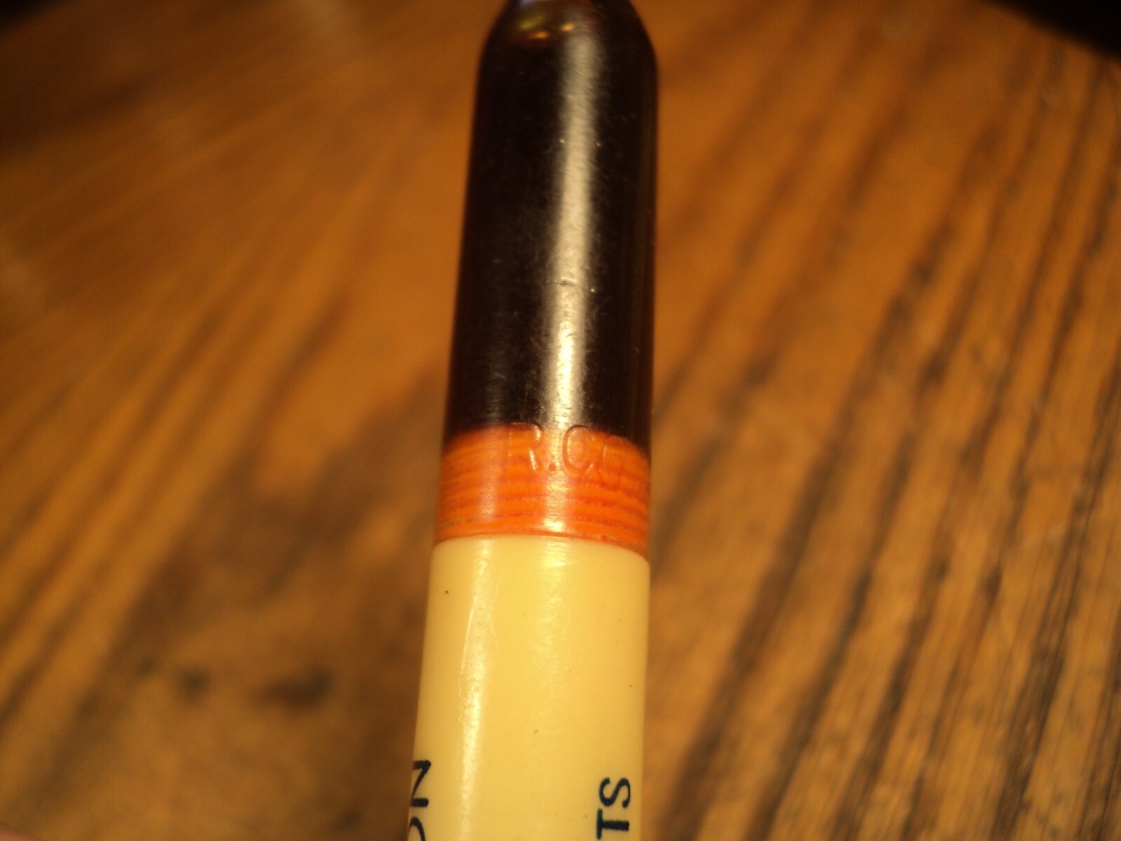 Vintage Ritepoint Mechanical Pencil Gulf Products 5-9/16″ Long Oil Cap