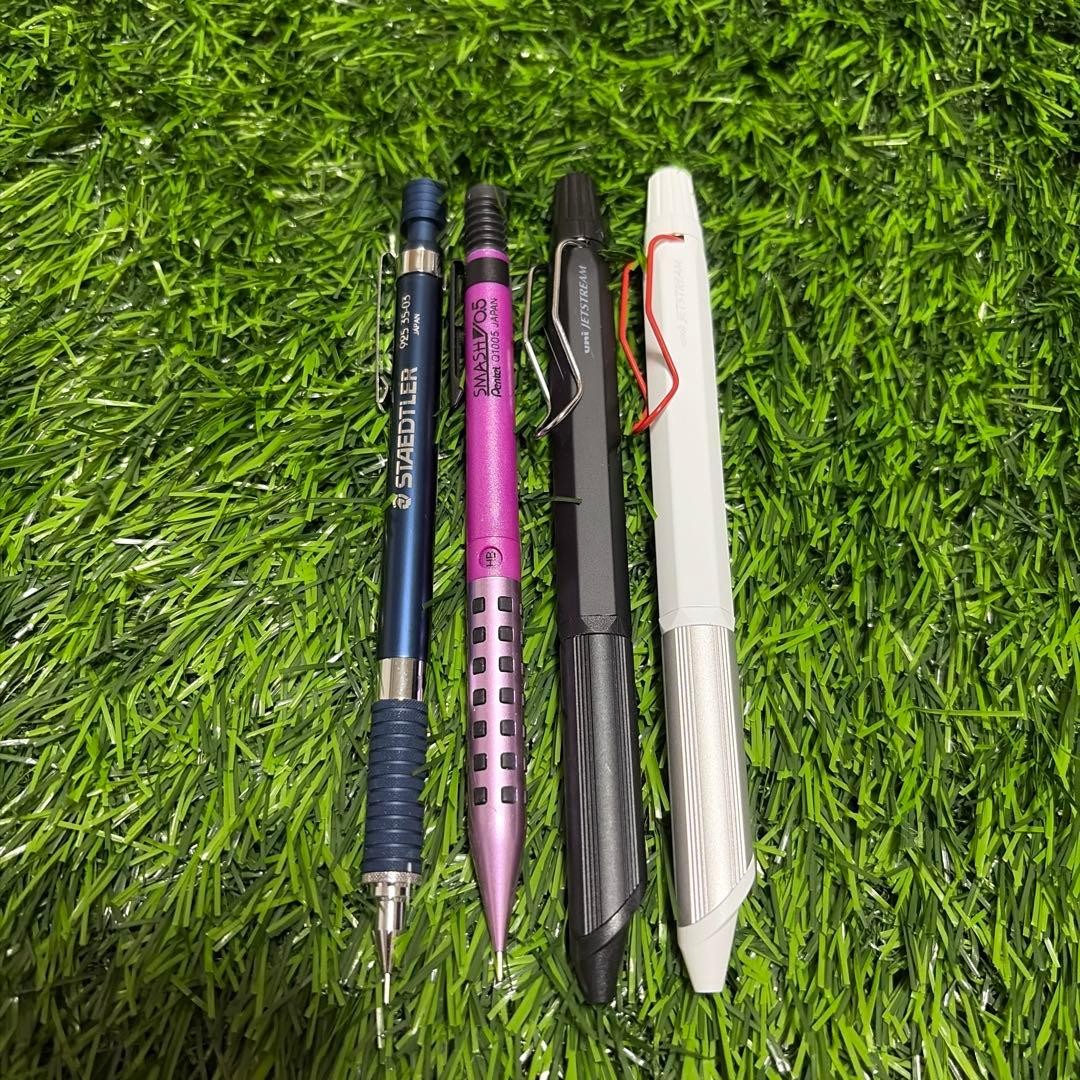 Mechanical Pencil Ballpoint Pen Set Of 4 Sold In Bulk