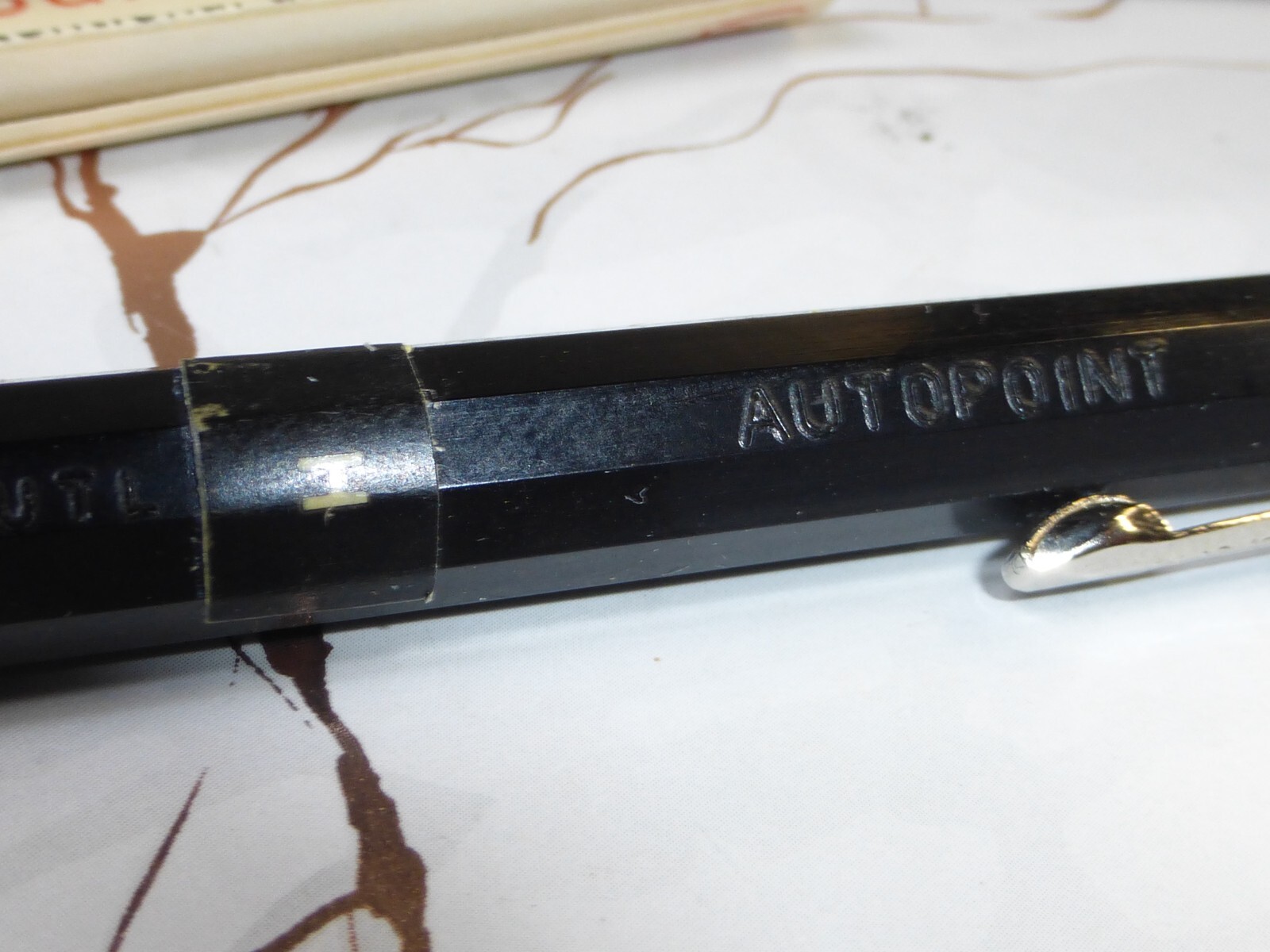 Vintage Circa 1960s Autopoint Sales Giveaway 0.5mm/0.9mm Mechanical Pencil #2108