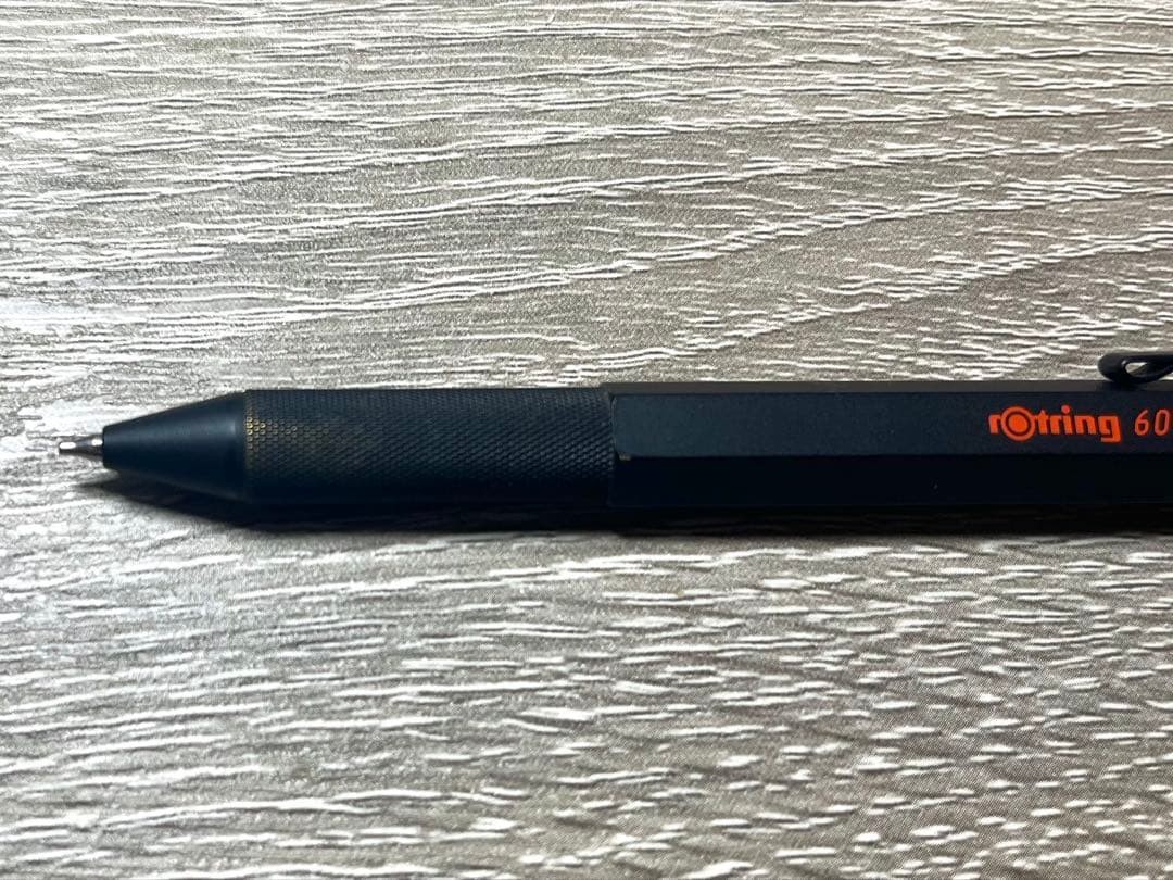 Rotring 600 3in1 with ink red x 2 blue x 2