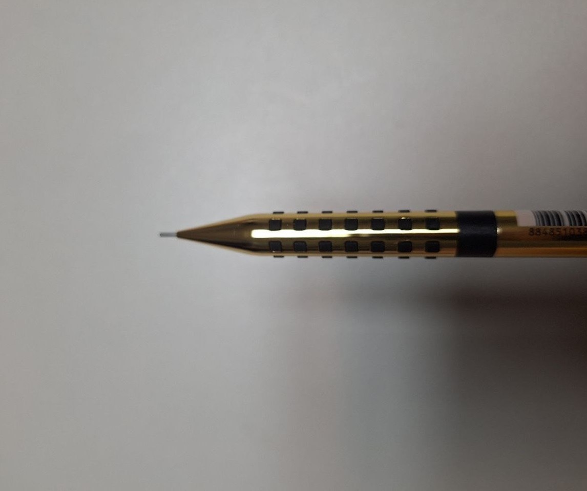 SMASH Pentel Mechanical Pencil Gold+Gold Professsional Limited Edition Q1005L-X