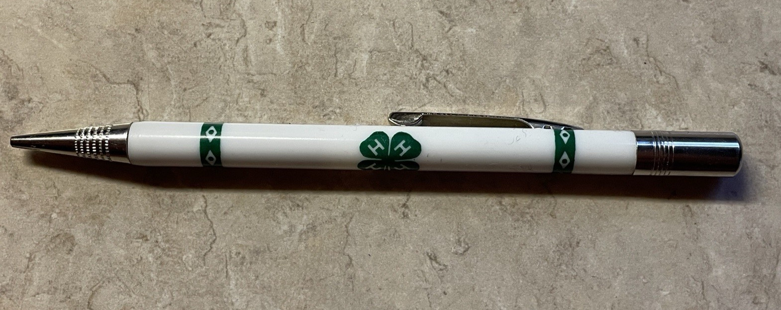 Vintage 1960’s 4-H Club Mechanical Pencil with Lead UNUSED with Cap 5.25″