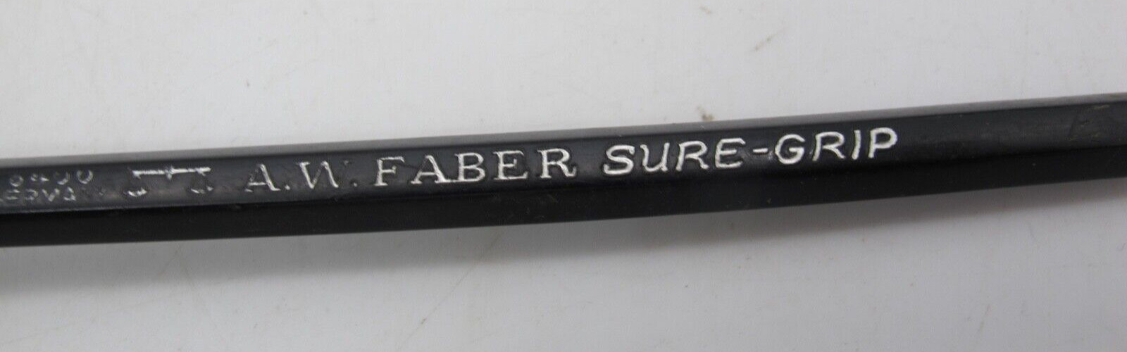 Vtg A.W. Faber Sure-Grip 6400 Germany Black Drafting Pencil Lead Holder