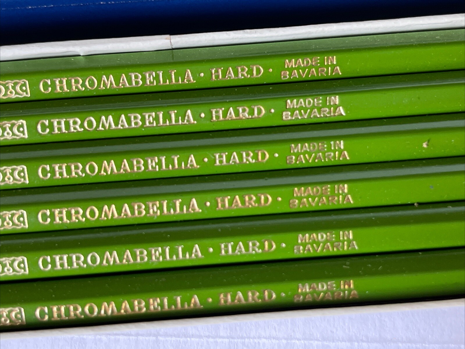 Vintage Mars Chroma Bella J.S. Staedtler NOS 12pk Sleeve USA