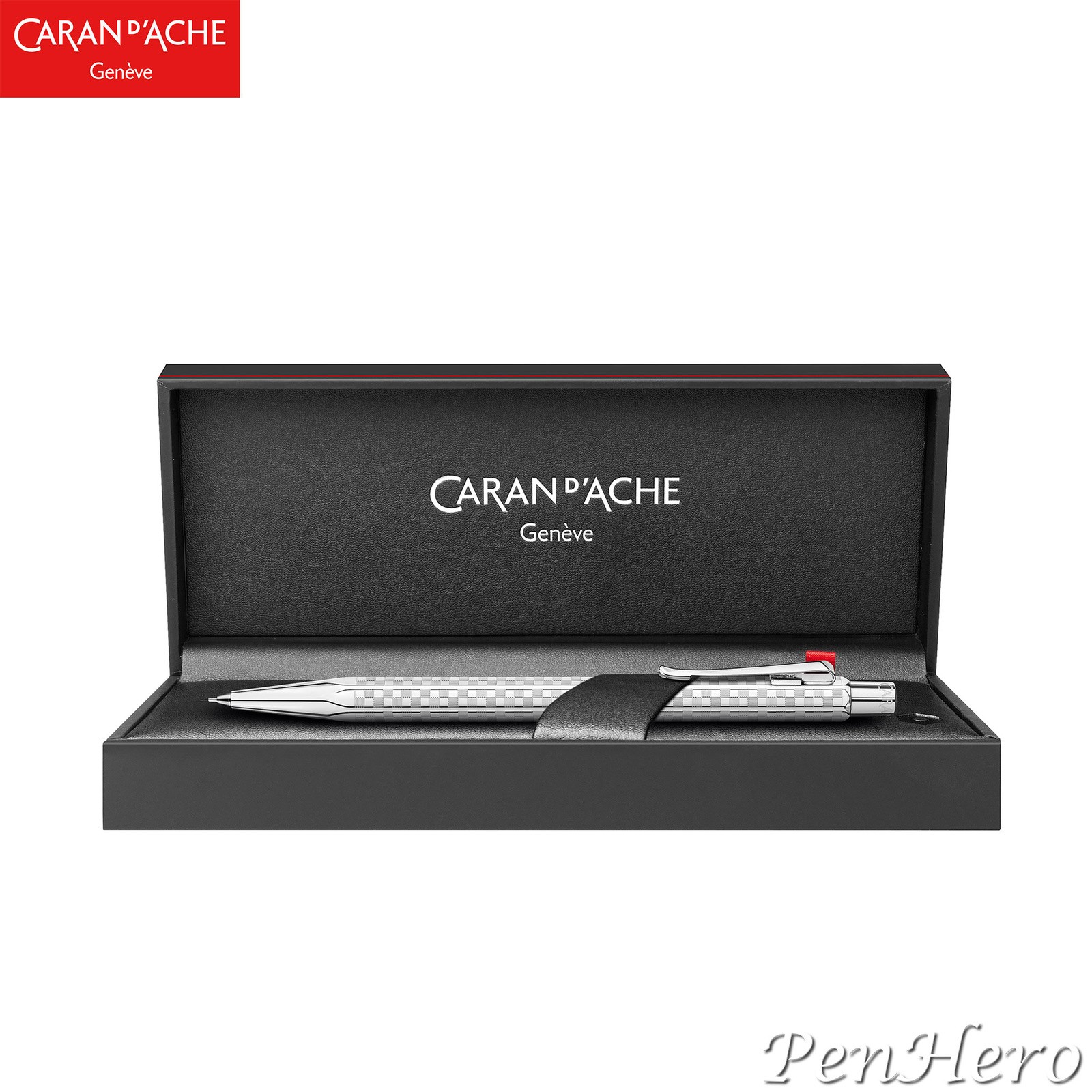Caran d’Ache Ecridor Damier Platinum-coated Mechanical Pencil
