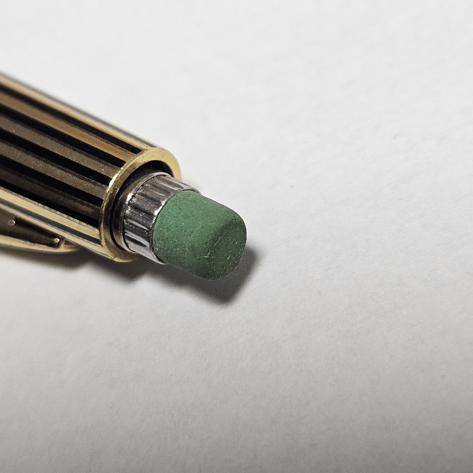 NOS Vintage OHTO Gold Striped Mechanical Pencil 0.5mm Discontinued Japan Rare