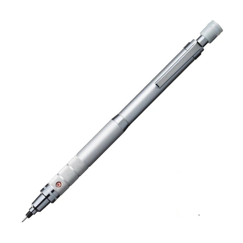 Uni KURU TOGA ROULETTE .5mm mechanical (SILVER) “Maintain the Sharper Edge”