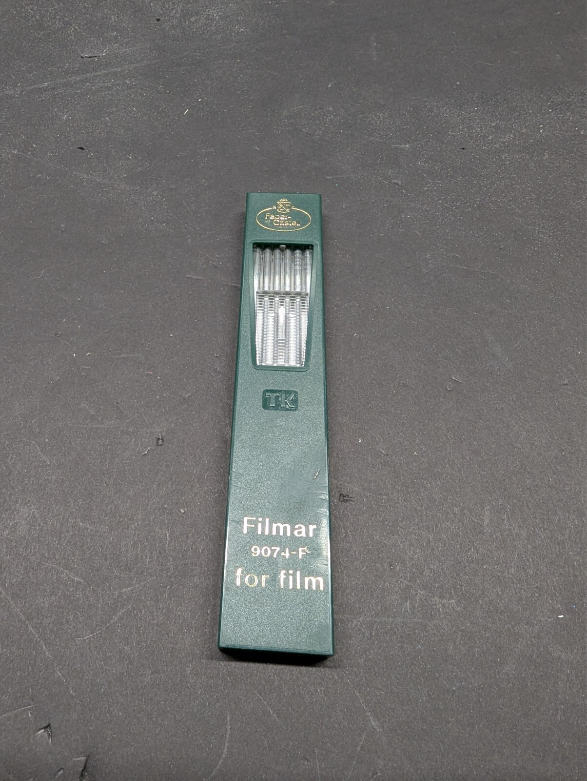 Faber Castell New Filmar Drawing Leads 9074-F Five packs of 12