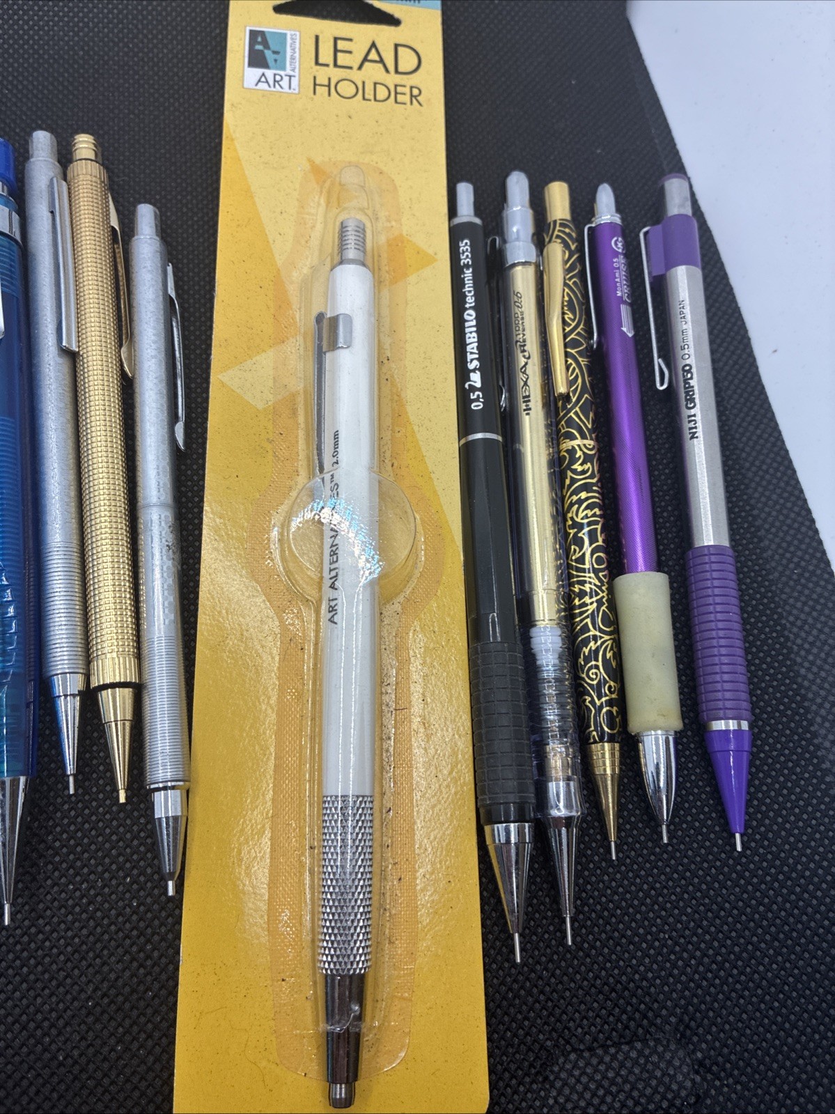 20 Mechanical Pencils Vintage Used Lot #101 LOCAAA