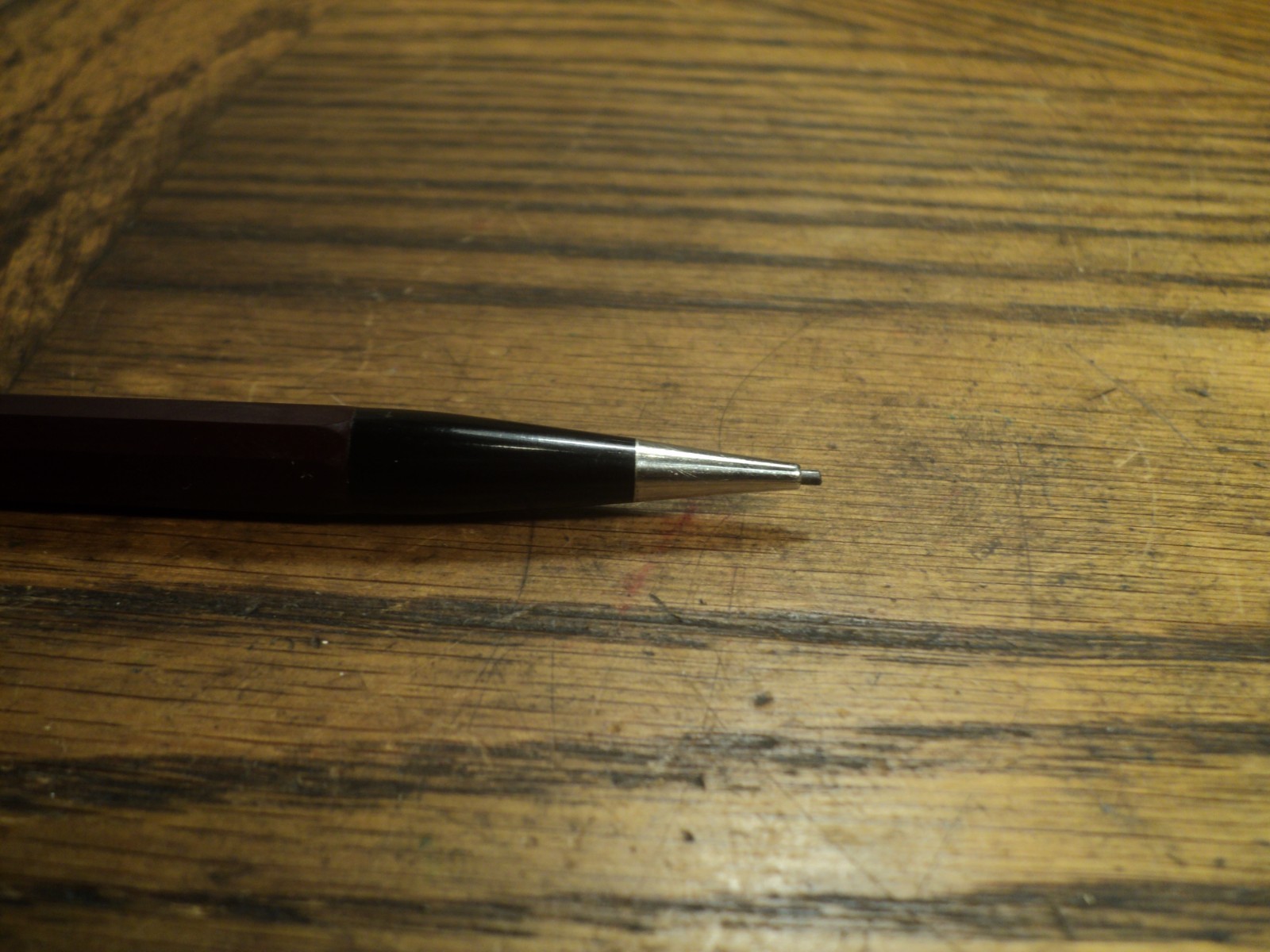 Vintage Autopoint Mechanical Pencil Paul Revere Life Insurance Co Metal Cap