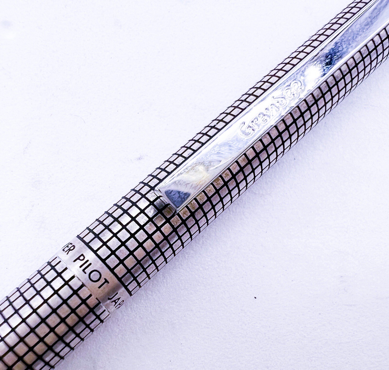 NOS Pilot Grandee sterling silver 925 Mechanical Pencil 0.5mm Retractable Tip