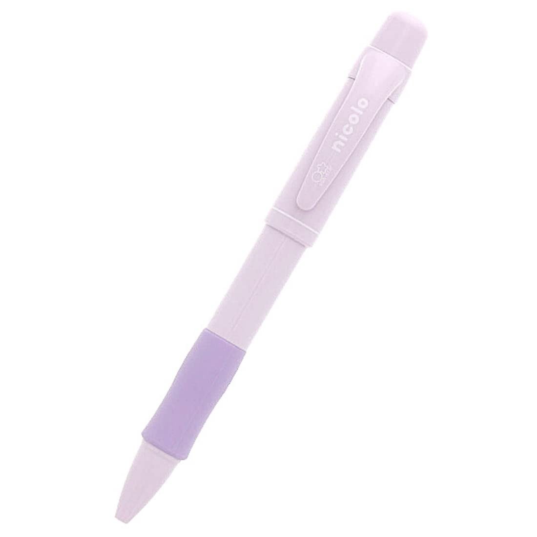 Sunstar Stationery Mechanical pen, Nicolo, 0.3mm & 0.5mm, Lavender Mist