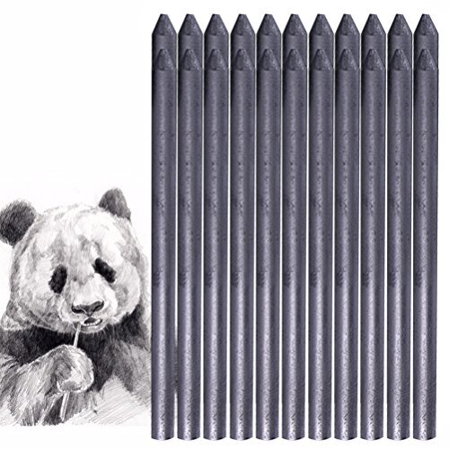 30 Pcs HB 2B 4B 6B 8B Lead Refills Graphite Drawing Leads Mechanical Pencil A…