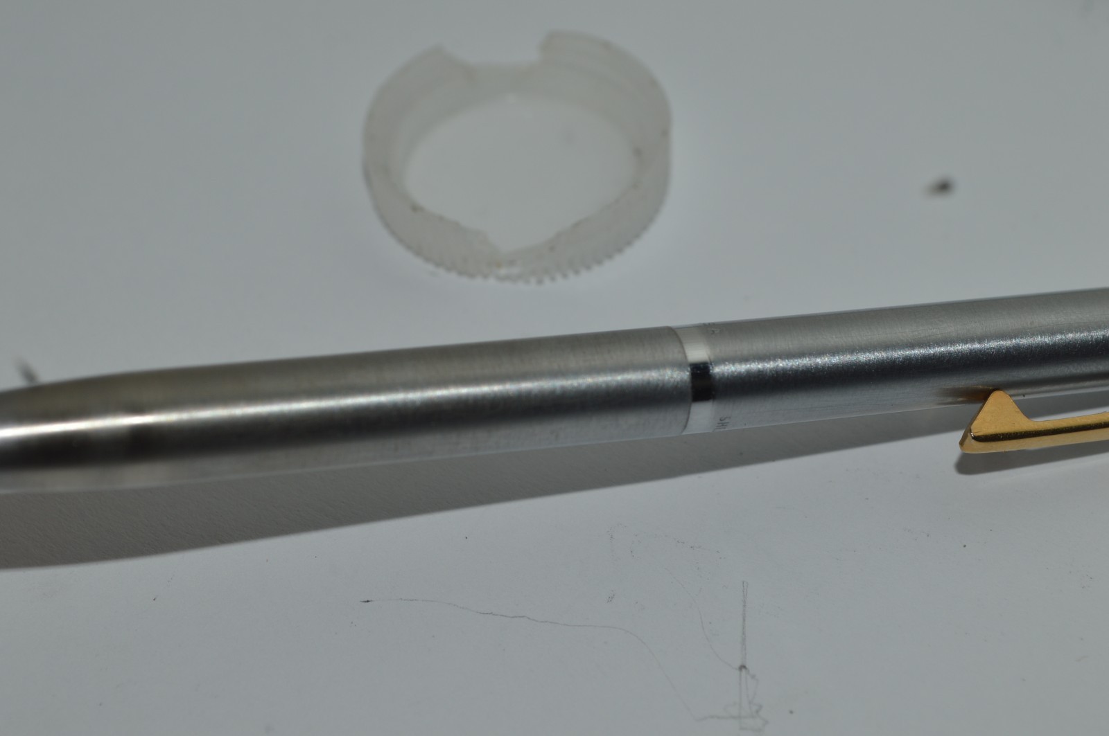 Sheaffer STYLIST Mechanical Pencil 0.9mm Brushed St Steel GT USA Made 1960’s