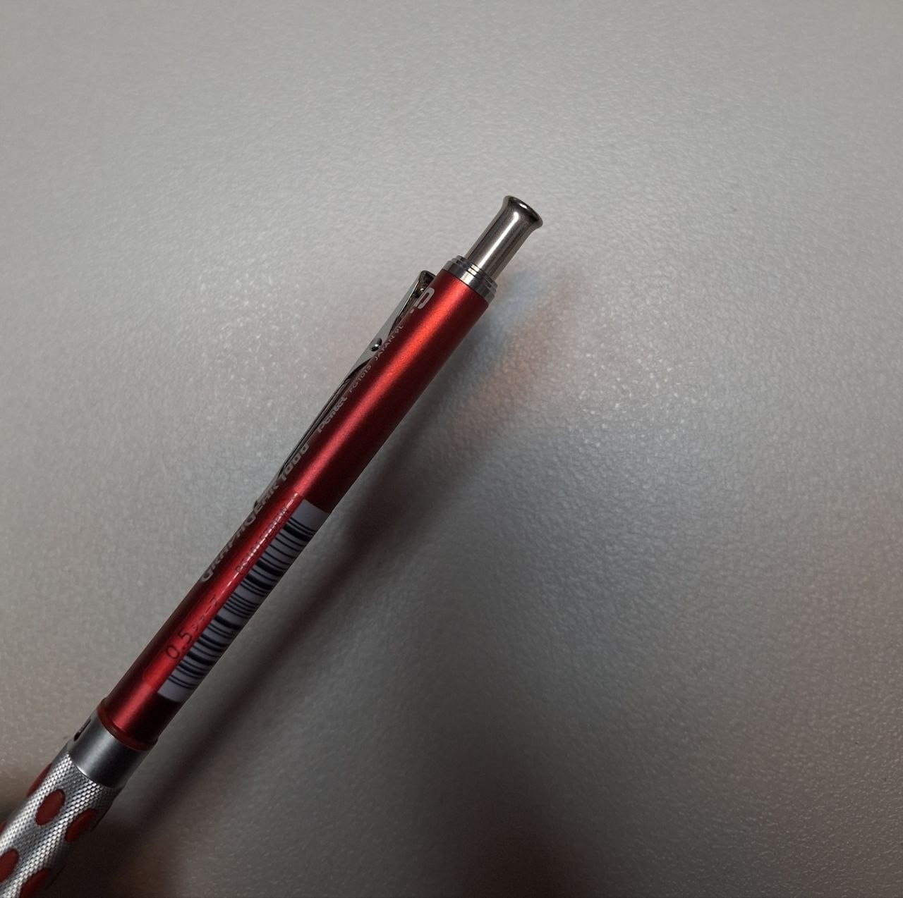 Pentel Graph Gear 1000 West Japan Red Limited mechanical pencil 0.5mm PG1015ZBEW