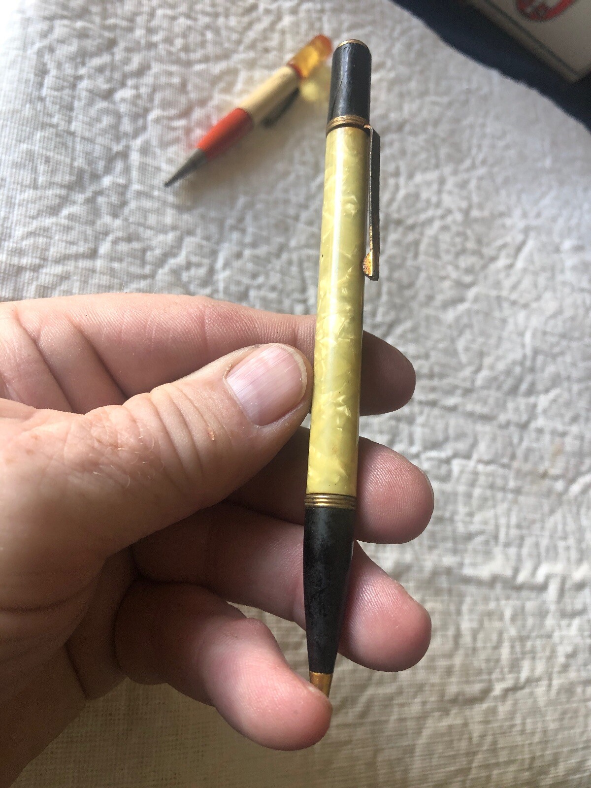 Vintage (2) Mechanical Pencils for Repair or Parts Mr. Peanut $ Fox