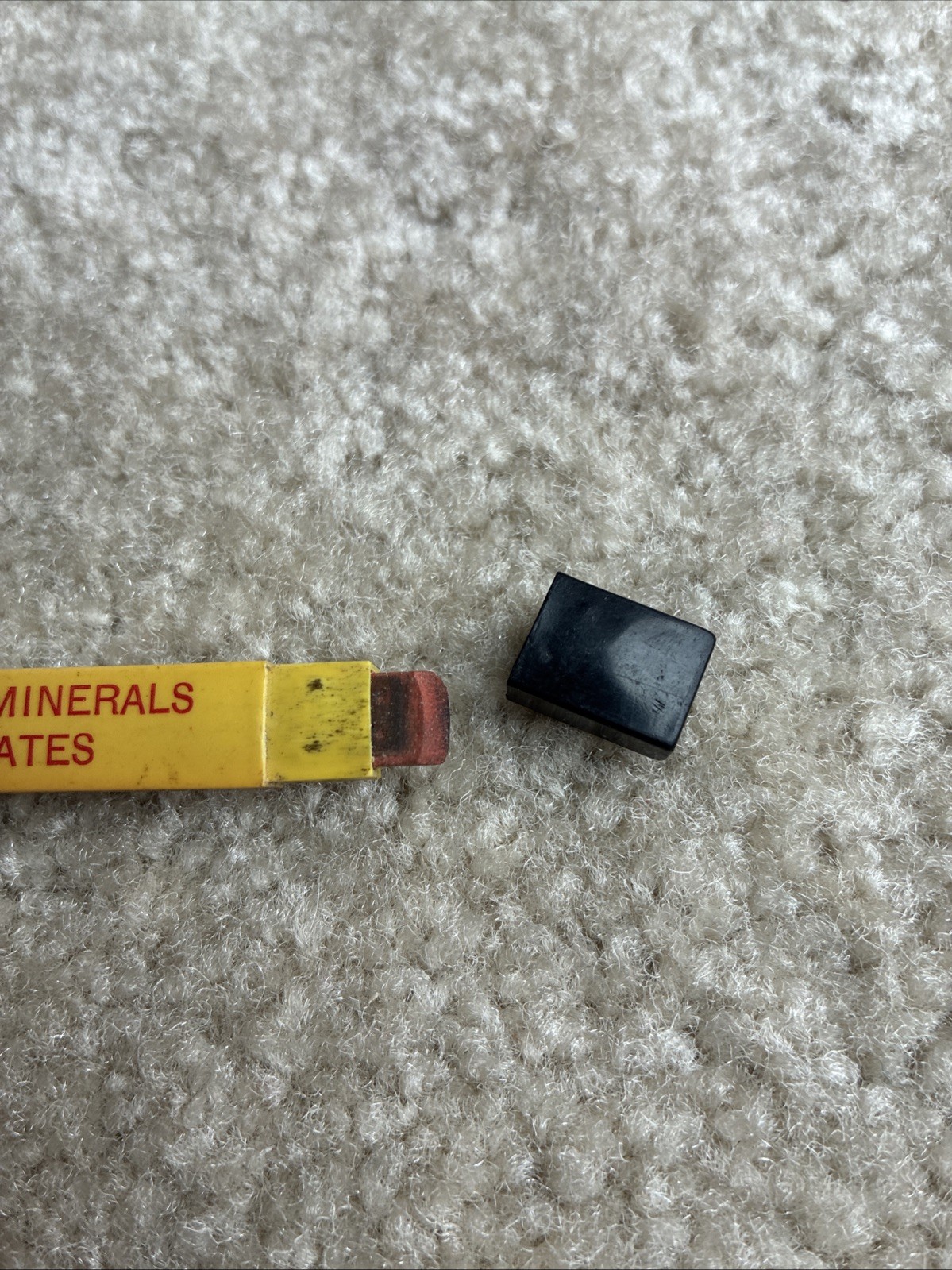 Moorman’s Minerals & Concentrates Stag Slencil Mechanical Pencil Vintage 1950s