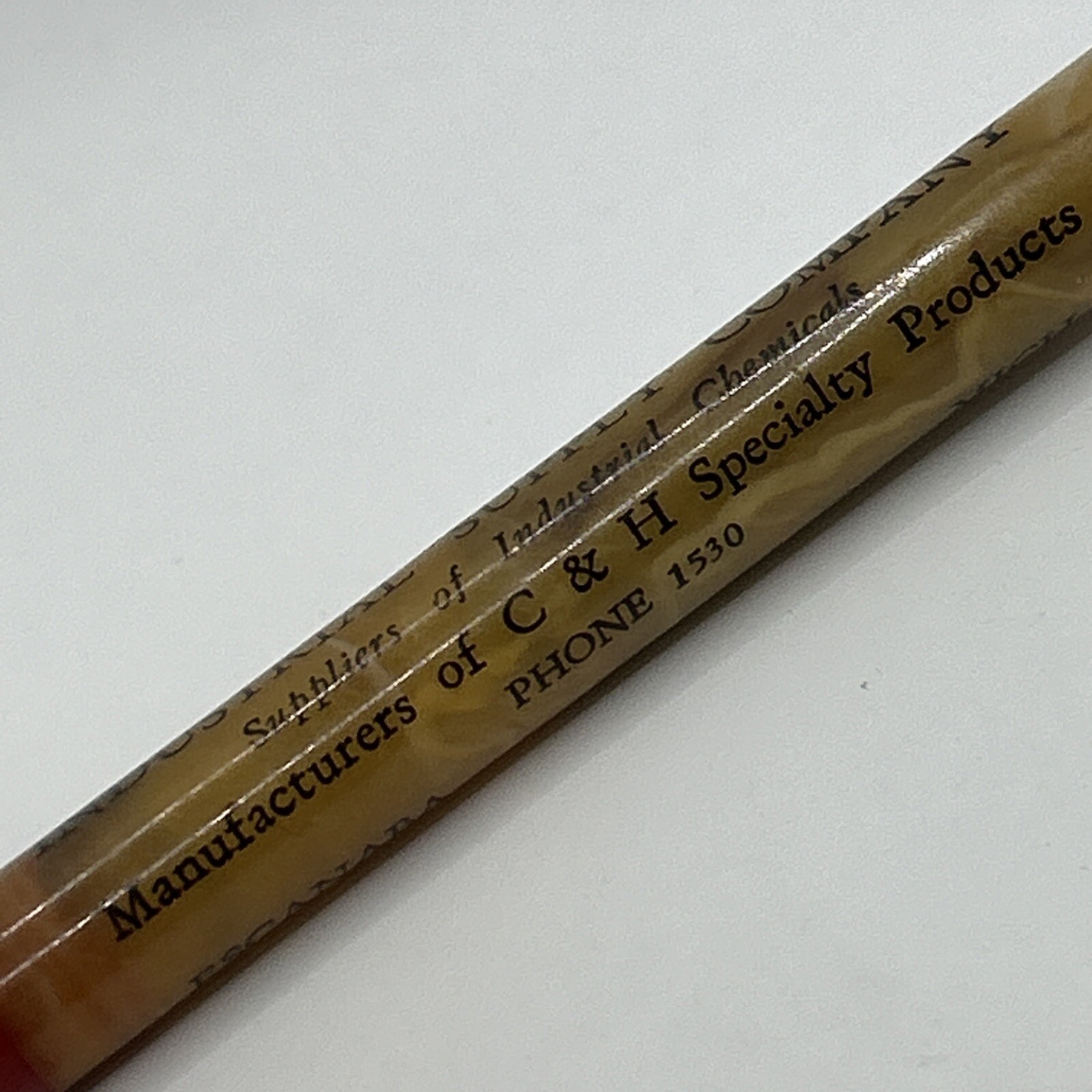 VTG Mechanical Pencil INDUSTRIAL SUPPLY COMPANY Escanaba, Michigan