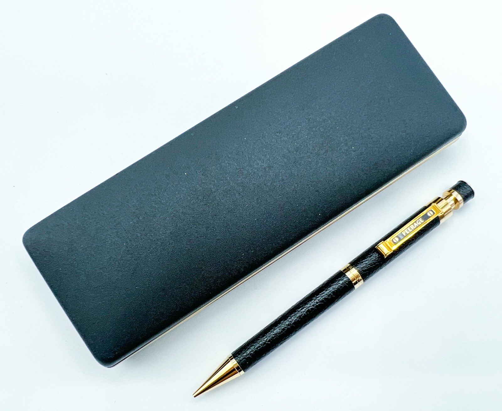 NOS Sakura Peerage KS10 Mechanical Pencil Slide Sharp Retractable sleeve Box